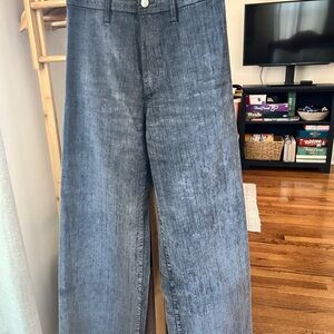 Universal Thread Women's Wide Leg Charcoal Pants